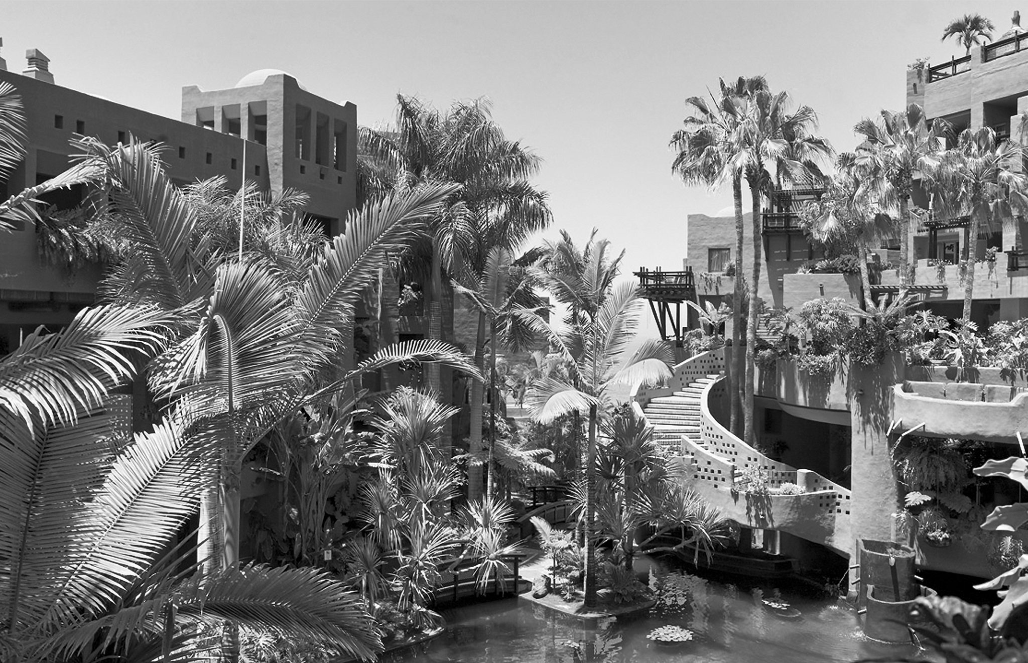 Fotografía de jardín en Hotel Abama Guía de Isora, Tenerife