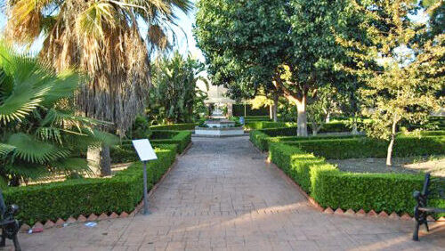 Botanico de la Universidad de Málaga