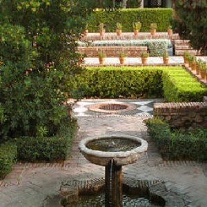 Jardines de la Alcazaba de Málaga