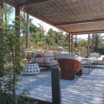 Jardines de villa en Marbella
